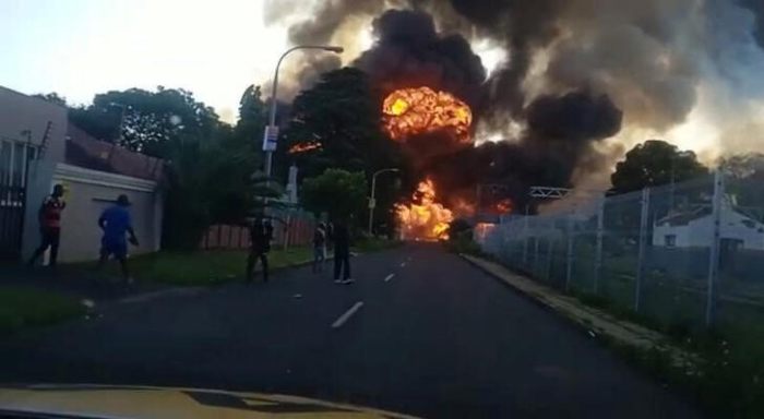 Le nombre de morts dans l'explosion d'un pétrolier en Afrique du Sud est passé à 26