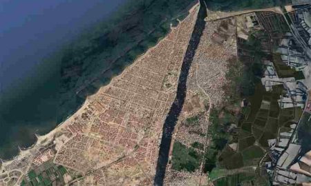 L'élévation du niveau de la mer assiège les villes côtières florissantes d'Afrique