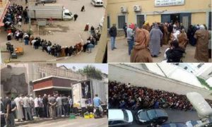 Scoop : déclenchement d’une révolution d’affamée en Algérie