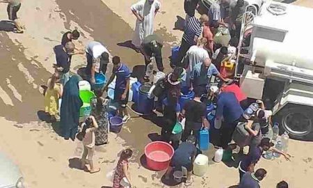 À cause de la soif et de la pauvreté, les Algériens volent de l'eau