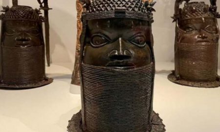 L'Allemagne livre 20 objets en bronze pillés au Nigeria