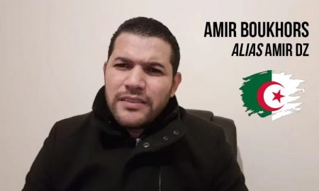 Le régime des généraux va-t-il assassiner l’opposant Algérien Amir DZ ?