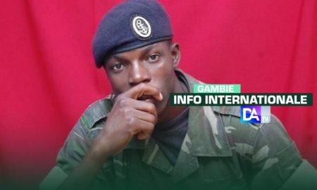 Deux officiers de l'armée gambienne ont été arrêtés en lien avec la tentative de coup d'État manquée