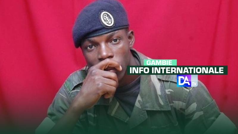 Deux officiers de l'armée gambienne ont été arrêtés en lien avec la tentative de coup d'État manquée