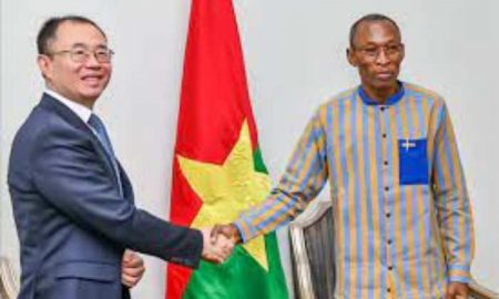 Le Burkina Faso espère une participation plus affirmée de la Chine dans la lutte contre le terrorisme