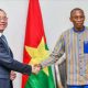 Le Burkina Faso espère une participation plus affirmée de la Chine dans la lutte contre le terrorisme