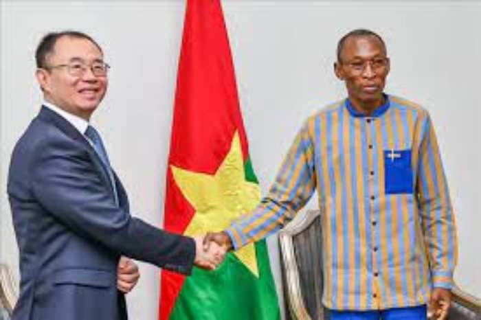 Le Burkina Faso espère une participation plus affirmée de la Chine dans la lutte contre le terrorisme