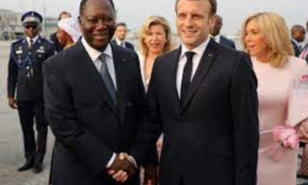 La France déclare son soutien sécuritaire à la Côte d'Ivoire et appelle à empêcher la propagande russe