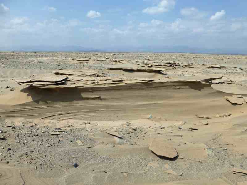 Un journaliste documente son expérience dans la dépression du désert de Danakil en Ethiopie