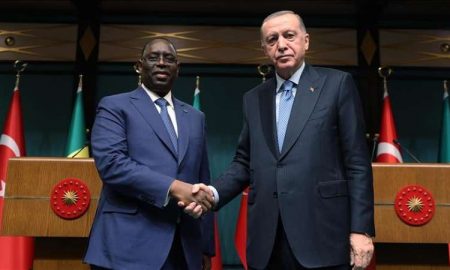 Erdogan : Nous cherchons à développer équitablement nos relations économiques avec l'Afrique