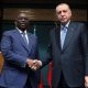 Erdogan : Nous cherchons à développer équitablement nos relations économiques avec l'Afrique