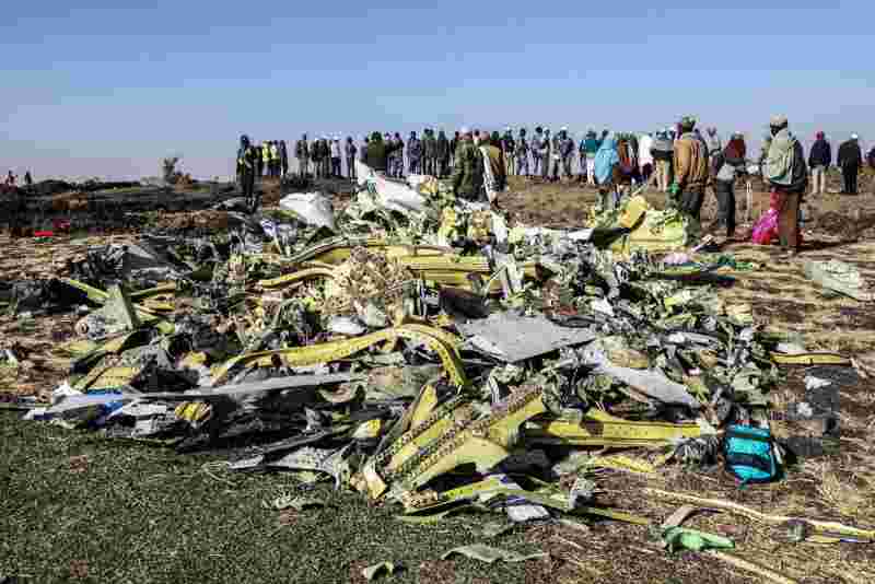 Une enquête révèle la cause de l'accident d'avion d'Ethiopian Airlines en 2019