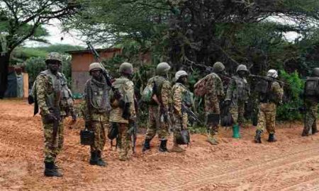 Les forces somaliennes et les milices claniques chassent al-Shabaab d'une grande ville