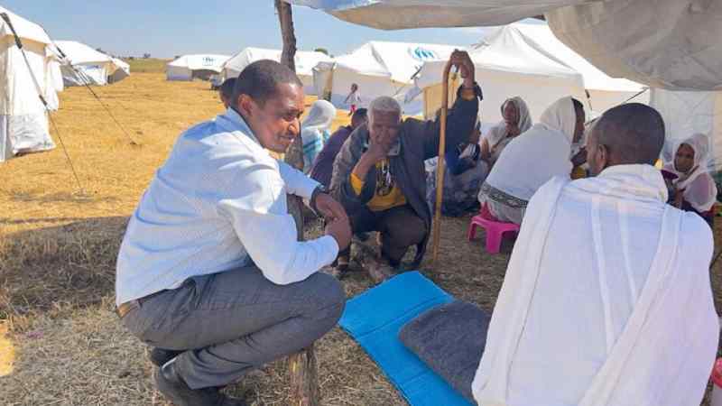 Le HCR étend son assistance aux personnes déplacées et aux réfugiés dans le nord de l'Éthiopie