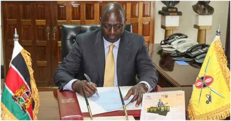 Le président Ruto lance Hustler Fund pour permettre aux Kenyans d'accéder à un crédit abordable