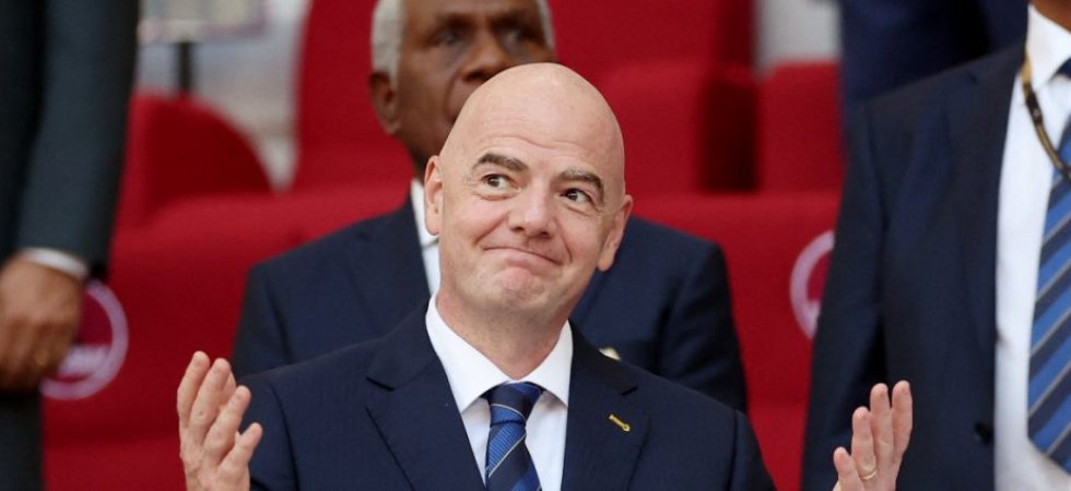 Infantino fait l'éloge des phases de groupes de la Coupe du monde 2022