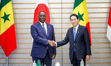 Le Japon soutient l'adhésion de l'Union africaine au G20