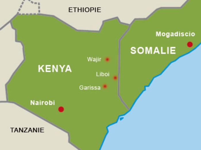 Le Kenya déploie des forces supplémentaires pour sécuriser sa frontière avec la Somalie