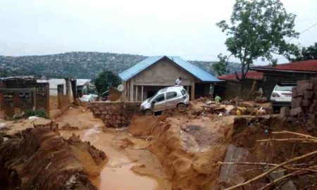 120 personnes ont été tuées dans des inondations dans la capitale congolaise, Kinshasa