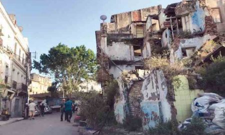 Les vieilles maisons menacent la vie des Algériens