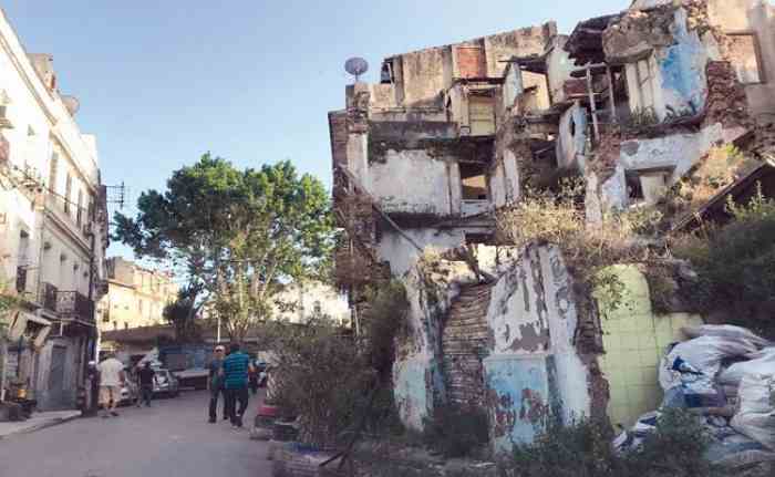 Les vieilles maisons menacent la vie des Algériens