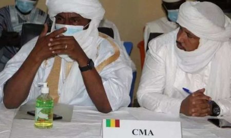 Mali : La Coordination des mouvements de l'Azawad demande une réunion d'urgence pour discuter de l'accord de paix