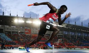 Le sprinter kenyan Mark Otieno suspendu deux ans pour dopage