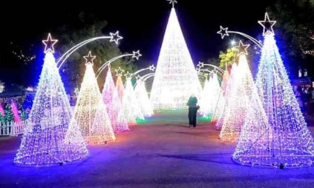Nigeria : Les habitants d'Abuja savourent le plaisir du nouveau village de Noël