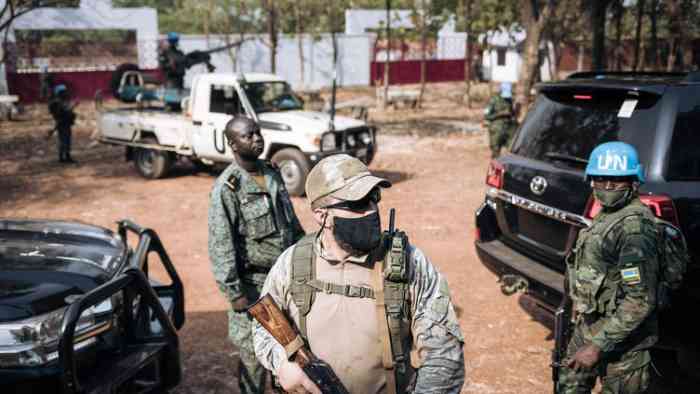 L'ONU condamne le ciblage d'un responsable russe en Centrafrique