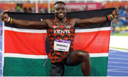 Omanyala nominé pour les Backtrack 2022 People’s Choice Athletics Awards