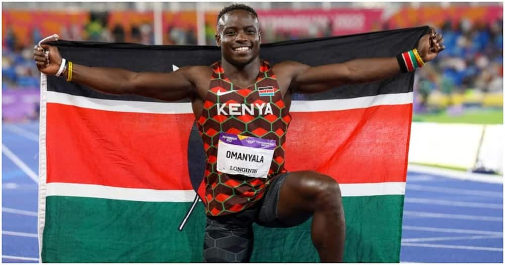 Omanyala nominé pour les Backtrack 2022 People’s Choice Athletics Awards