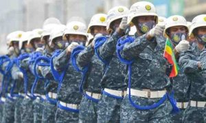 Pour la première fois en 18 mois, la police fédérale éthiopienne entre dans la capitale du Tigré