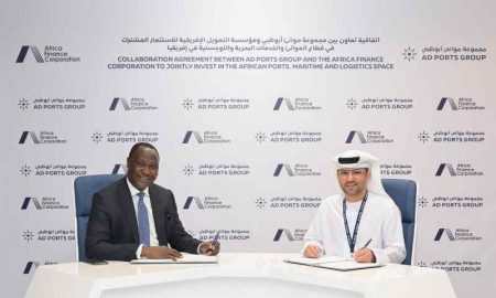 AD Ports Group signe un accord de collaboration avec Africa Finance Corporation