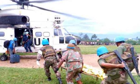 La détérioration de la situation sécuritaire est l'un des défis les plus importants auxquels est confrontée la RDC