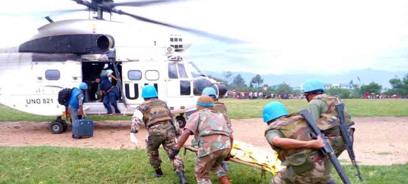 La détérioration de la situation sécuritaire est l'un des défis les plus importants auxquels est confrontée la RDC