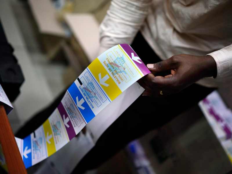 L'inscription des électeurs commence en République démocratique du Congo