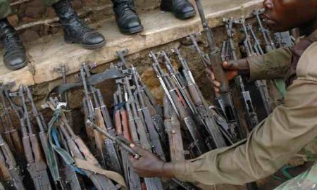 Le Conseil de sécurité assouplit l'embargo sur les armes à destination de la RDC