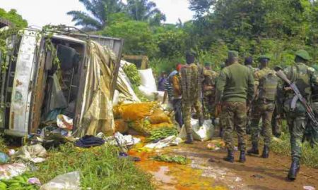 Le retrait du « 23 mars » de certains de ses sites en République démocratique du Congo