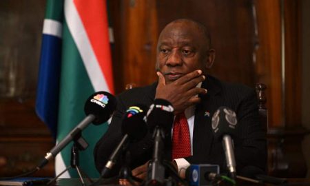 Ramaphosa dépose une contestation judiciaire pour inconduite et violation du rapport sur la Constitution