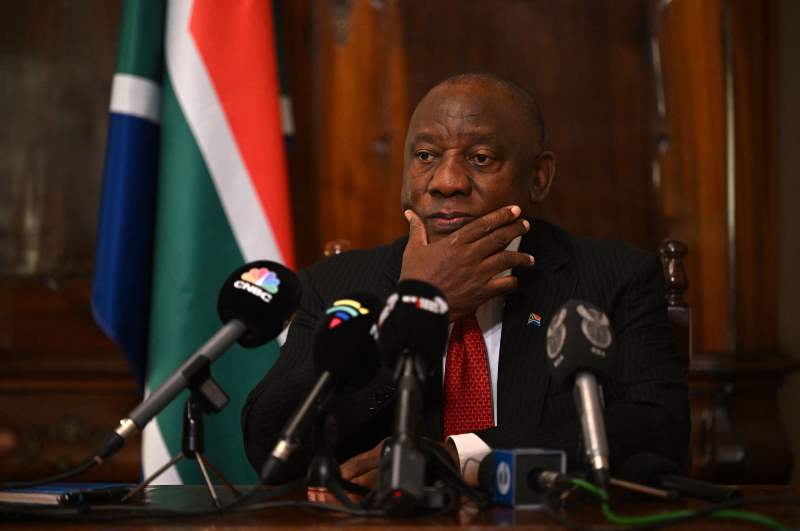 Ramaphosa dépose une contestation judiciaire pour inconduite et violation du rapport sur la Constitution