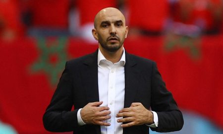 Regragui, entraîneur du Maroc : Nous voulons que l'Afrique soit au sommet du monde