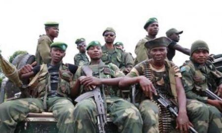 L'armée rwandaise a mené des opérations militaires en RDC