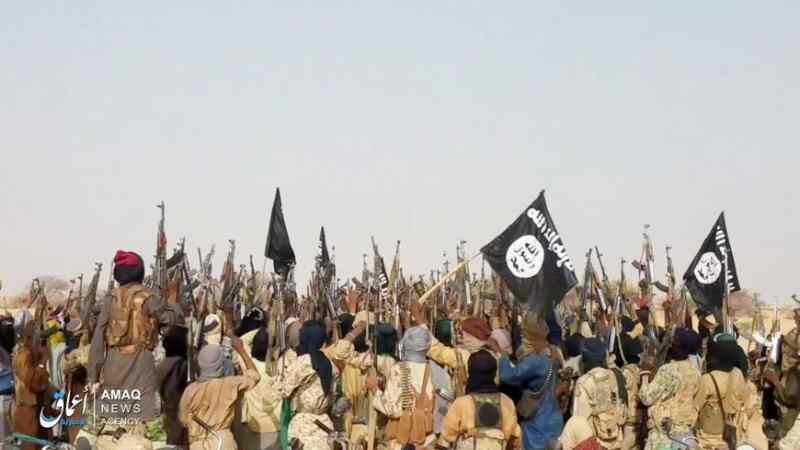 L'organisation ISIS dans "l'État du Sahel" en Afrique prête allégeance au nouveau dirigeant