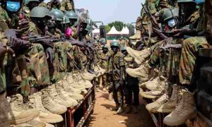Le Soudan du Sud déploie 750 soldats à l'est de la République démocratique du Congo