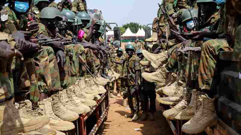 Le Soudan du Sud déploie 750 soldats à l'est de la République démocratique du Congo