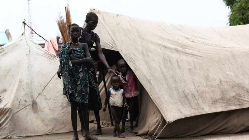 166 civils ont été tués et plus de 20 000 déplacés dans le sud du Soudan