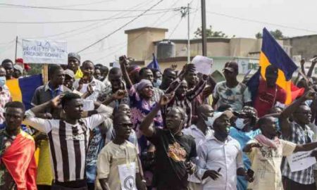 Le Tchad emprisonne 260 manifestants après des manifestations pro-démocratie