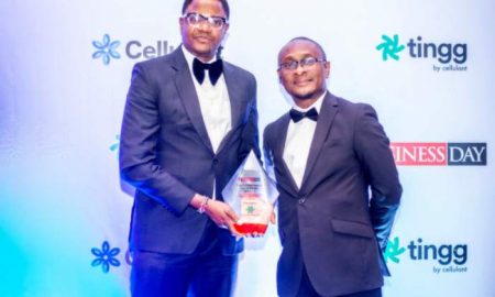 Tingg by Cellulant a remporté le prix de la société de paiement des commerçants de l'année au Nigeria