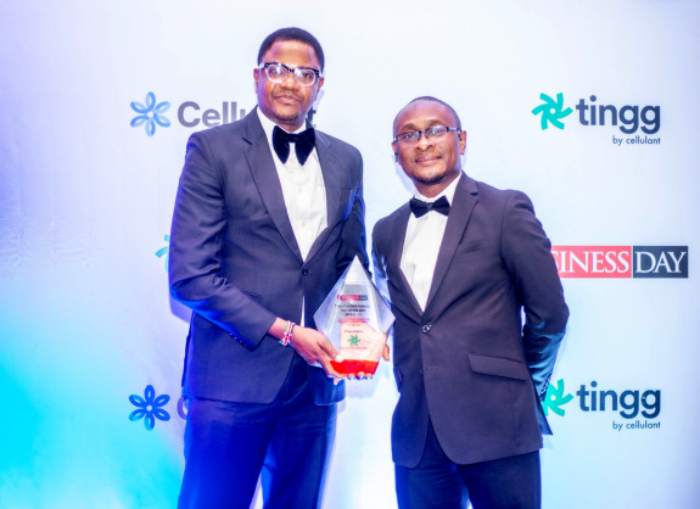 Tingg by Cellulant a remporté le prix de la société de paiement des commerçants de l'année au Nigeria