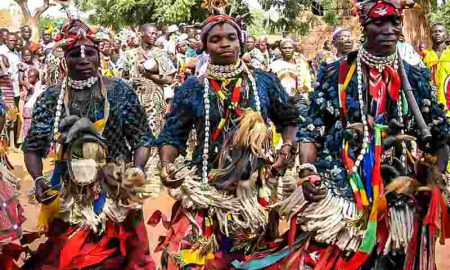 Les tribus du Burkina Faso sont une pure civilisation africaine